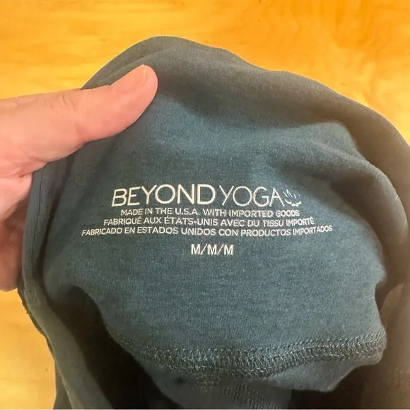 Beyond Yoga Spacedye Caught In The Midi High Waisted Legging Medium Green - Picture 3 of 8